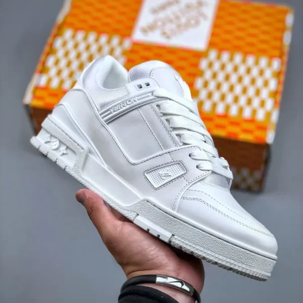 Louis Vuitton Trainer White