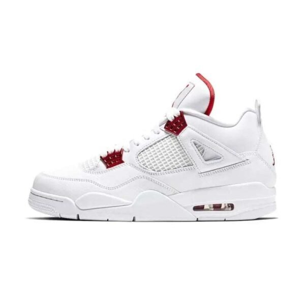 Air Jordan 4 Retro Red Metallic