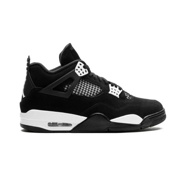 Air Jordan 4 Retro White & Black Thunder