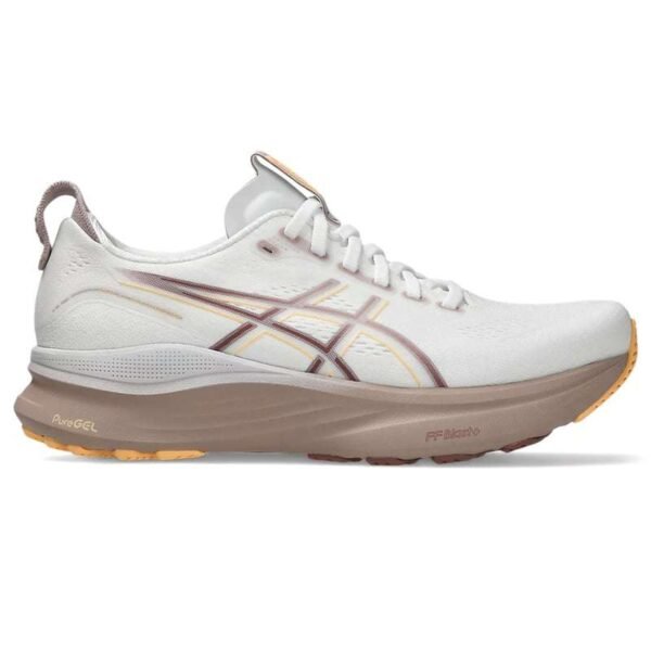 Asics Gel-Kayano 32 White & Orange Glow