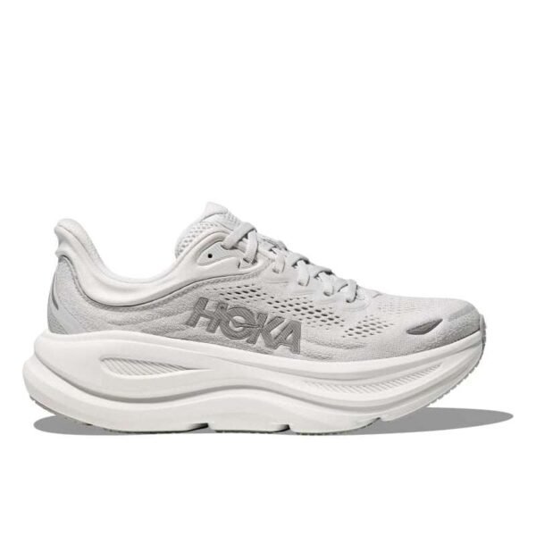 HOKA Bondi 9 Stardust & Silver