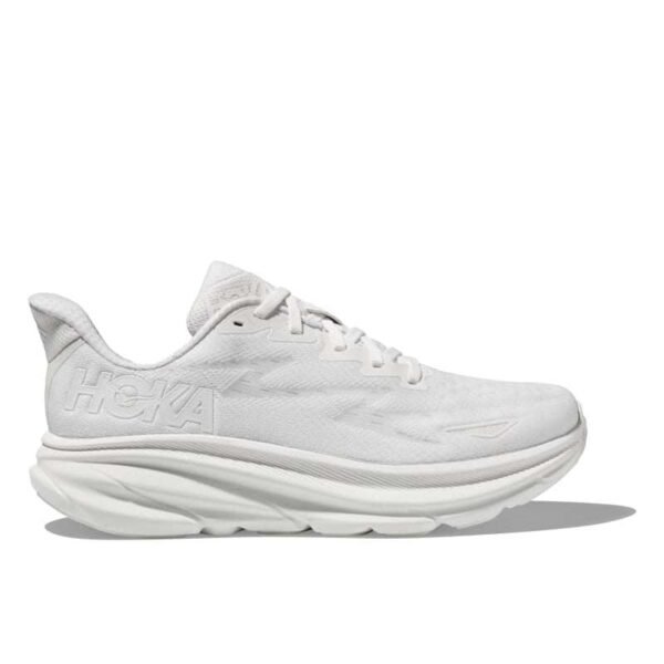 HOKA Clifton 9 White