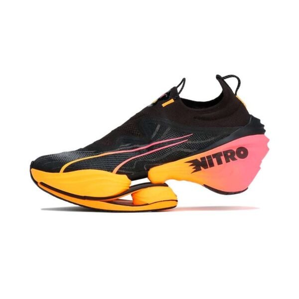 Puma Fast RB Nitro Elite Black & Sun Stream