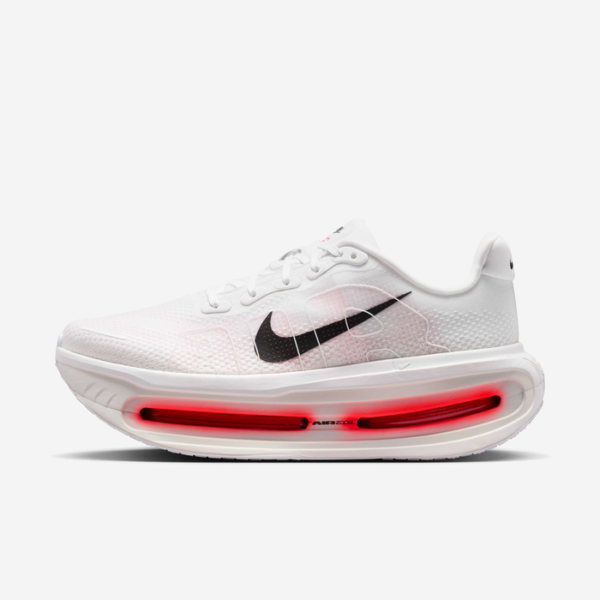 Nike Vomero Premium White & Bright Crimson,Photon