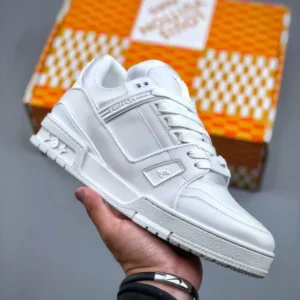 Louis Vuitton Trainer White