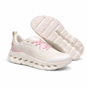 On Running Cloud x Loewe Tilt White Pink Luxury Unisex Sneakers