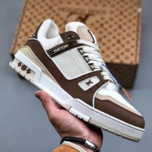 LV Trainer Sneaker Moka