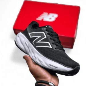 New Balance 1080V14 White Black Layers