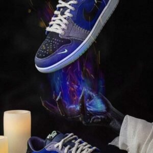 Air Jordan 1 Low OG Zion Voodoo Alternate