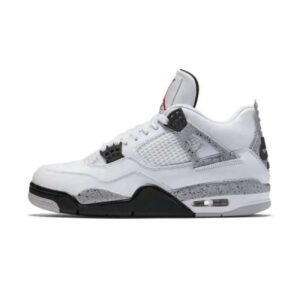 Air Jordan 4 Retro White Cement