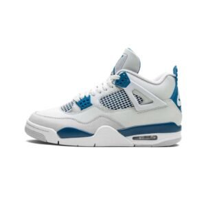 Air Jordan 4 Retro Military Blue Off White