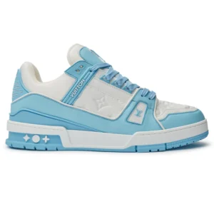 Louis Vuitton Sky Blue Trainer