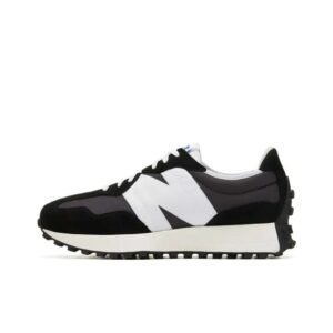 New Balance 327 Lab Black White