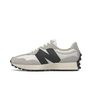 New Balance 327 Sea Salt Black