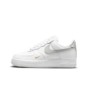 Nike Air Force 1 Low White Grey Gold