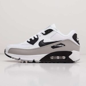 Nike Air Max 90 Essential White Black Matt Silver