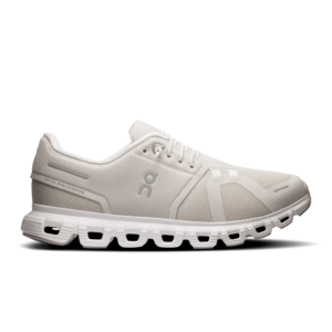 On Cloud 6 Pearl White