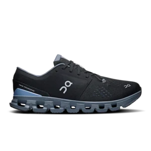 On Running Cloud X 4 Black & Chambray