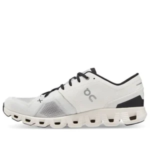 On Running Cloud X 3 Ivory Black