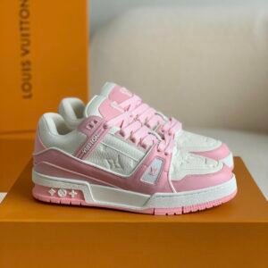 LOUIS VUITTON TRAINER PINK