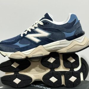 New Balance 9060 Vintage Indigo Heron Blue Women's