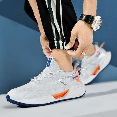 TRACERWhiteOrangeBreathableCausalRunningShoes.jpg
