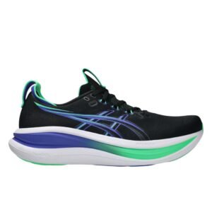 Asics GEL-NIMBUS 28 WIDE Black & Cobalt Burs