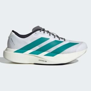 Adidas Adizero Evo SL Cloud White & Pure Teal
