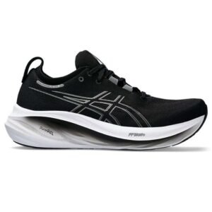 Asics Gel-Nimbus 26 Black & Graphite Grey