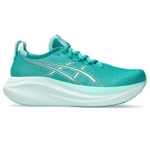 Asics Gel-Nimbus 27 Wave Teal & Illuminate Mint