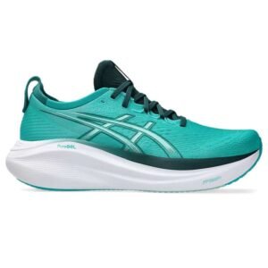 Asics Gel-Nimbus 27 Wave Teal Saxon Green