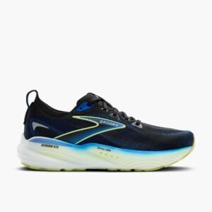 Brooks Glycerin GTS 22 Black Cobalt Neo Yellow
