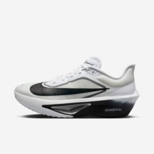 Nike Zoom Fly 6 White & Smoke Grey
