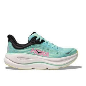 HOKA Bondi 9 Blue Spark & Mint Fluorite