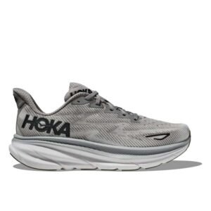 HOKA Clifton 9 Harbor Mist & Black