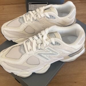 NEW BALANCE X TRAINERS NUDE GREY WHITE ALL MEN