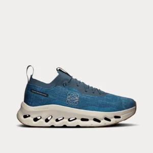 On Running x Loewe - Cloudtilt Denim Blue Running Shoes