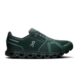 On Men's Cloud 6 Evergreen Black