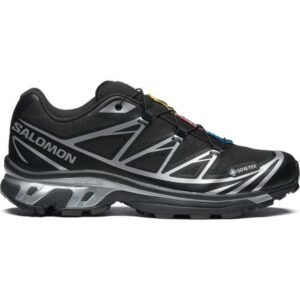 Salomon XT-6 GORE-TEX Black & Silver