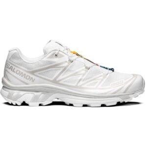 Salomon XT-6 White & Lunar Rock